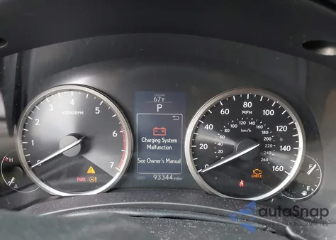 2017 Lexus Nx Nx Turbo z USA, uszkodzony, nr VIN JTJYARBZ6H2056327